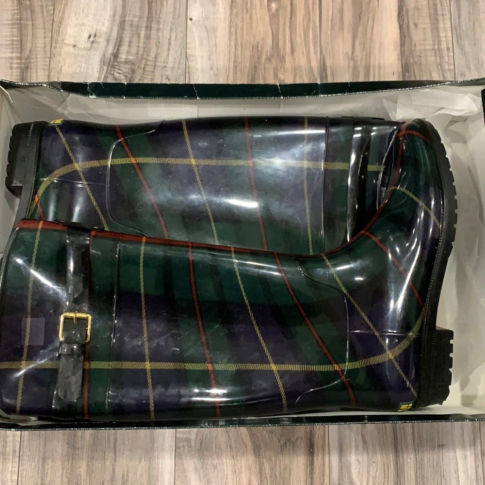 Ralph Lauren Rossalyn II Modmacharr pvc